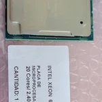 Intel Xeon 20-CORE 2.40GHZ Processor Server Cpu High-performance Computing. Fixed Price $495.00.