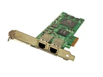 Qlogic QLE4062C Dual Port 1GB Pci Ethernet Adapter Card High Profile. Fixed Price $17.25.