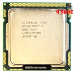 Intel I7-870 Slbjg 2.93GHZ (turbo 3.60GHZ) 8M 4-CORE LGA-1156 Desktop Cpu. Fixed Price $29.99.