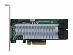 Highpoint Rocketraid 2840A 16 Port Pci-e 3.0 X8 Sata Sas 6GB/S Hba W/cables. Fixed Price $299.99.