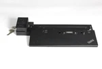 Lot Of 10 Lenovo 40A1 Thinkpad Usb 3.0 Pro Docking Stations W/ Keys & Bases. Fixed Price $129.99.