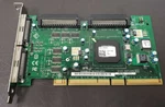 Dell Adaptec ASC-39320A Pci-x Dual Channel ULTRA320 U320 Scsi Controller Card. Fixed Price $14.00.