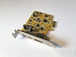 Dell Input Dp & Output Dual Mini Pci-e Controller Card VJN4D. Fixed Price $75.00.