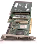 Scsi Raid Adapter Adaptec 3200S With 2X68 Int And Ext Ports 0.1.5. Fixed Price $58.01.