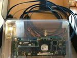 Adaptec ASC-44300 Raid Host Card With Sas / Sata Cable 1M 2253900-R Pci-x. Fixed Price $57.03.