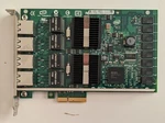 Intel PRO/1000 Quad Port Server Adapter Network Pcie Card EXPI9404PT. Fixed Price $29.99.