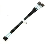 PCR7R Dell Mini Sas Hd SFF-8643 To 2X Cable 34CM New!. Fixed Price $29.99.