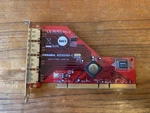 Addonics Pci-x ADS3GX4R5E. Fixed Price $22.00.
