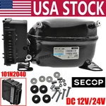 Secop 12V/24V Dc Micro Compressor & 101N2040 Electronic Start Unit Controller. Fixed Price $24.99.