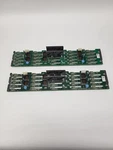 Dell(lot Of 2) 2.5 Inch Sas 25 Bay Hard Drive Backplane Poweredge Vrtx 02CFWT. Fixed Price $60.00.