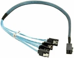 Areca Internal Hdd Mini Sas Cable SFF-8643 To Sata 75 Cm. Fixed Price $17.99.