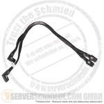 Dell 70CM / 80CM Sas Cable 2X SFF-8087 (straight) Angle 0DJXF7. Fixed Price $60.38.