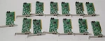(lot Of 13) Dell Adaptec AFW-2100 Pci Controller Cards. Fixed Price $117.00.