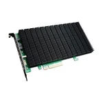 Highpoint Technologies 4-PORT M.2 SSD6204A Nvme Boot Raid Controller For Vmwa.... Fixed Price $204.99.