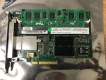 Dell Perc 5/E XM768 Sas Pcie Poweredge E2K-UCP-50 Raid Controller 256MB +battery. Fixed Price $29.99.