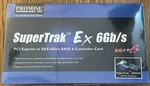 Promise Technology Supertrak EX8768 Sas Sata 6GB/S 8-PORT Pci-e Raid Controlle. Fixed Price $79.99.