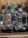 Lot Of 20 Intel Amd Dell Nvidia Assorted Graphics Card DMS-59 Full Size. Fixed Price $54.99.