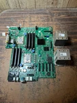 Dell 9CGW2 Poweredge T610 System Board W/ 2X Xeon SLC2N Cpus. Fixed Price $100.00.