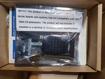 New Intel RMS25CB040 4-PORT Sas 6GB/S Pci-express Raid Controller. Fixed Price $30.00.