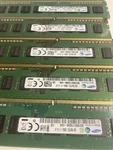 Samsung 4GB 1RX8 PC3 - 12800U 11 13 A1 M378B5173DB0 CK0 Memory Ram. Fixed Price $34.00.