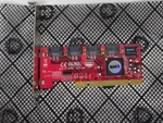 Rosewill A124-00B 4-PORT Pci Sata Controller Card Raid 5 *new. Fixed Price $23.75.