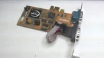 Exsys EX-44094 Pci-express 4-PORT RS-232 Serial I/o Expansion Card. Fixed Price $42.30.