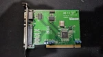 Compaq Serial/parallel Adapter Board 321722-001 Requires Pci Slot. Fixed Price $9.99.
