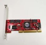 Startech PCISATA4R1 4-PORTS Raid Controller Card. Fixed Price $21.78.
