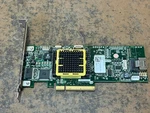 Adaptec ASR-5405 Pci Express X8 4-PORT Sas Raid Controller W/ 256MB Cache. Fixed Price $30.00.
