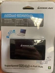 Iogear Superspeed Usb 3.0 4-PORT Hub GUH374. Fixed Price $16.88.