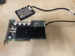 ** Intel RS2WG160 Sas / Sata Raid Controller Card. Fixed Price $179.99.