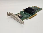 LSI00199 9240-4I 4-INTERNAL Port 6 Gb/s Sas Controller Card Low Profile. Fixed Price $19.99.
