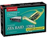 Adaptec Raid 32-BIT Pci 2-CHANNEL ATA/100 Card AAR-1200A Kit New. Fixed Price $37.99.