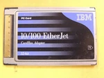 Ibm 10/100 Etherjet Cardbus Pcmcia Ethernet Netowrk Adapter, No Dongle. Fixed Price $14.99.