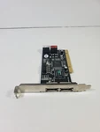 Genuine Silicon Image PI43114-2X2A 4-PORT Internal Sata 2-PORT External Pci Card. Fixed Price $25.00.