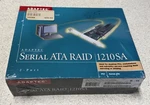 New Adaptec 1210SA Pci Sata Raid Controller Card 2-PORT 0/1 Sealed Retail. Fixed Price $39.99.