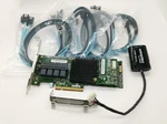 Adaptec Asr 71605 1GB 16PORT Pcie Raid W/ Battery & 4X SFF-8643-SATA Cables Us. Fixed Price $57.99.
