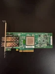 Lot Of Dell Qlogic QLE2562 Pcle Fc Card + Finisar FTLF8528P2BCV-QL Sfp. Fixed Price $25.00.