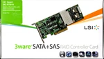 3WARE 9750-4I Pcie 6GB/S Sata+sas Raid Controller LSI00216 New Sealed!. Fixed Price $29.95.