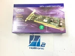 3WARE Amcc 9550SX -8LP 8-PORT Raid Controller. Fixed Price $41.99.