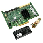 Dell 0T954J Perc 6/I Poweredge Pci-e Sas Raid Controller W/ Battery FR463. Fixed Price $11.99.