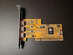 Siig 3-PORT Firewire Pci Adapter Card F008-62 Ieee 1394 External Ports. Fixed Price $8.99.