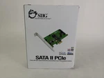 New Siig SC-SAE012-S2 Port Pci Express X1 Sata Storage Controller. Fixed Price $59.99.