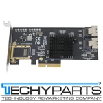 Syba SI-PEX40137 8-PORT Sata Iii Non-raid Pci-e Controller For Freenas Zfs. Fixed Price $74.95.