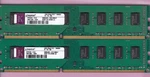 4GB 2X2GB PC3-10600 Kingston KP223C-ELD DDR3-1333 Ram Memory Kit Elpida Chips. Fixed Price $10.90.