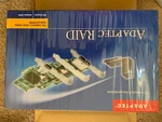 Adaptec AAR-1220SA 2232100-R Sata Raid Controller Card. Fixed Price $28.00.