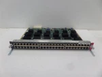 Cisco Catalyst WS-X4448-GB-RJ45 48-PORT Gigabit Multi-speed Switch Module. Fixed Price $24.95.