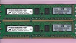 4GB 2X2GB Micron PC3-10600E Ecc MT18JSF25672AZ-1G4F1 Hp 500209-562 DDR3 Ram Kit. Fixed Price $12.98.