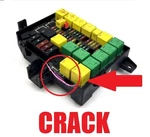 1995-2002 Range Rover P38 Oem Front Sam Module Fuse Relay Box P.n YQE103410. Fixed Price $100.00.