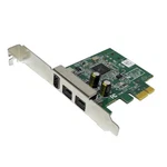 Dell DPWC200 91WRC Pci-express 2X 1394B 1X 1394A Firewire Card 00HTTT. Fixed Price $127.69.